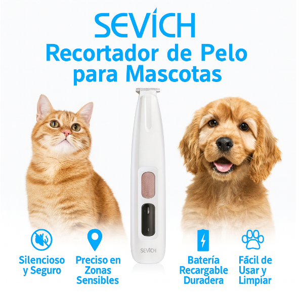 Sevich:  Retocador de raíces
